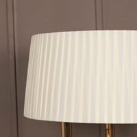 Torino Gold-Black Three Arm Lampshade - Heka Lighting & Trading Limited