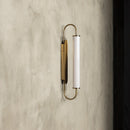 Toronto Soft Brushed Brass Led Wall Sconce - Heka Lighting & Trading Limited