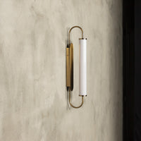 Toronto Soft Brushed Brass Led Wall Sconce - Heka Lighting & Trading Limited