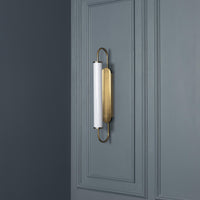 Toronto Soft Brushed Brass Led Wall Sconce - Heka Lighting & Trading Limited