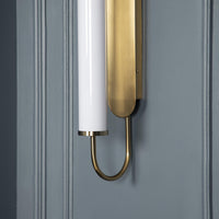 Toronto Soft Brushed Brass Led Wall Sconce - Heka Lighting & Trading Limited