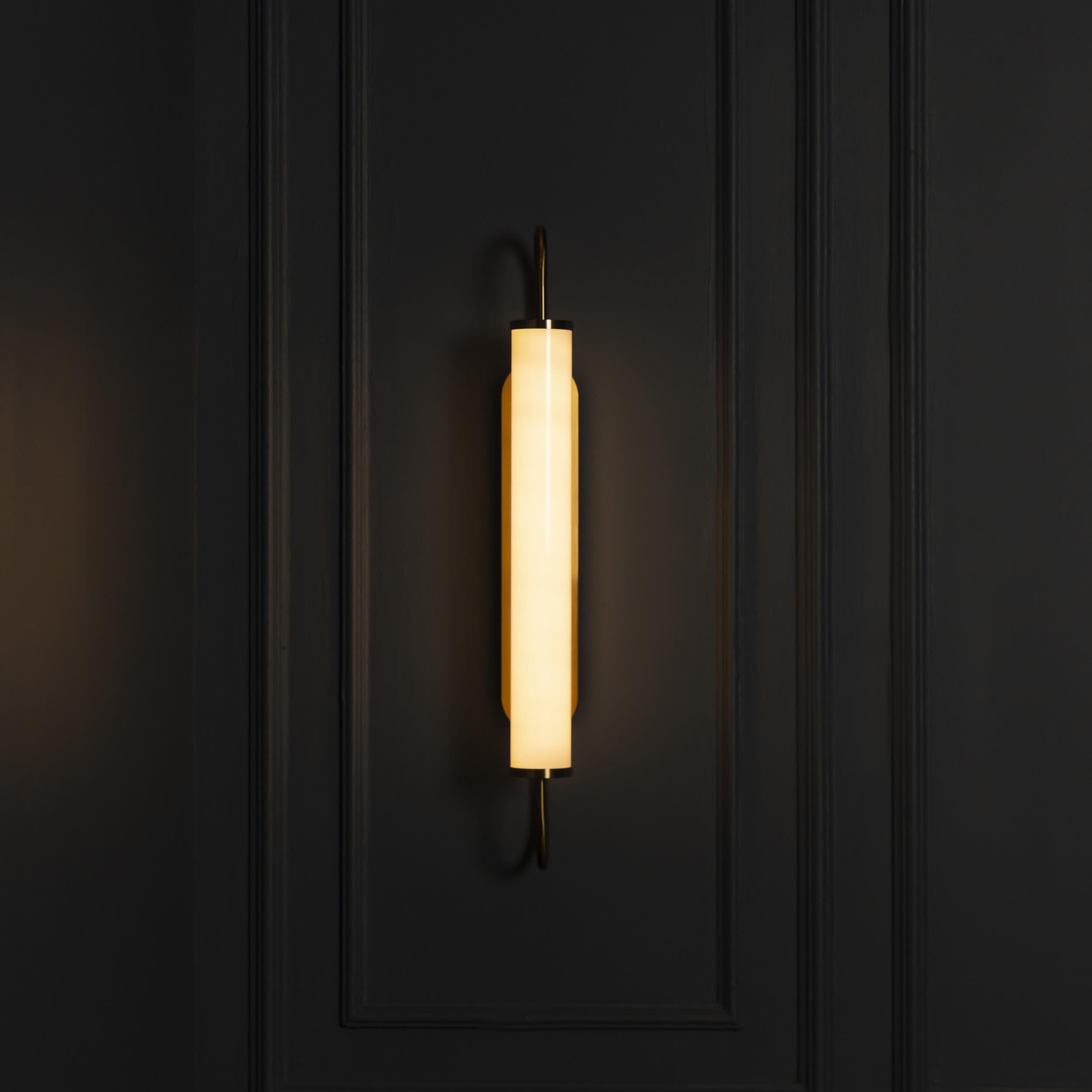 Toronto Soft Brushed Brass Led Wall Sconce - Heka Lighting & Trading Limited