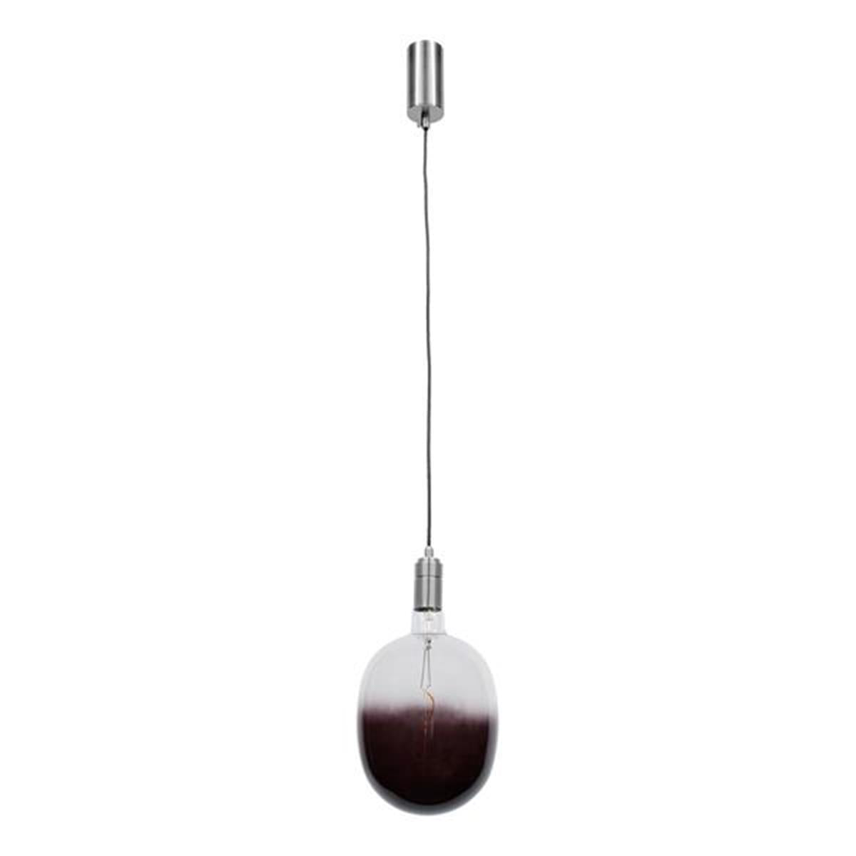 Transparent Smoked Led Bulb 6W 2200K E27 Erd-244 - Heka Lighting & Trading Limited
