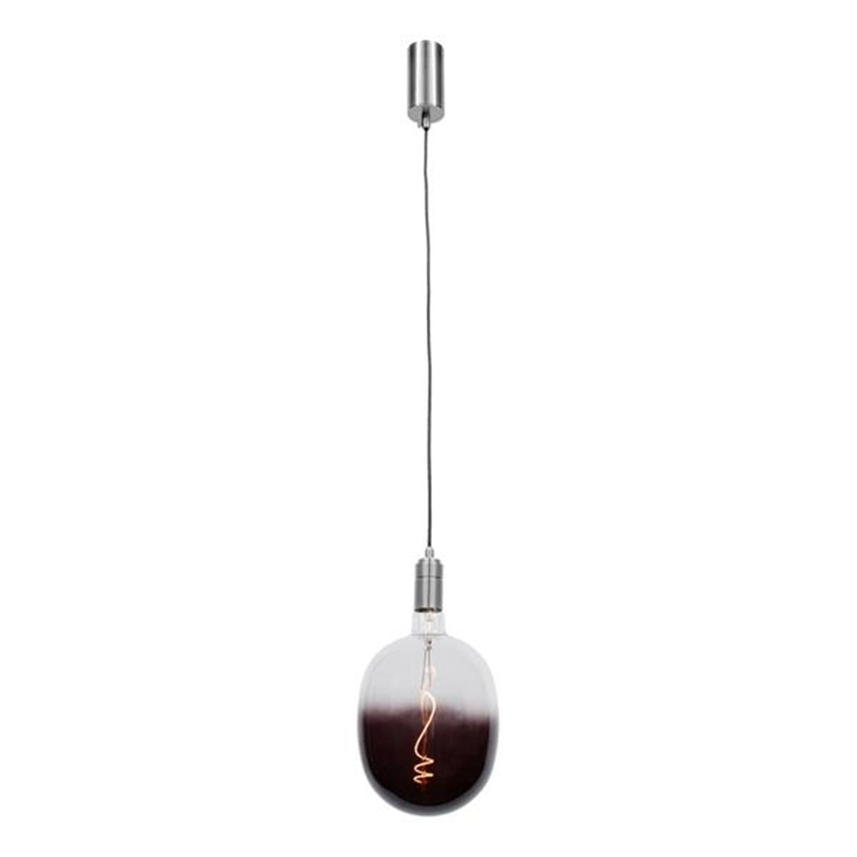 Transparent Smoked Led Bulb 6W 2200K E27 Erd-244 - Heka Lighting & Trading Limited
