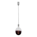 Transparent Smoked Led Bulb 6W 2200K E27 Erd-244 - Heka Lighting & Trading Limited