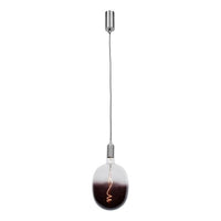 Transparent Smoked Led Bulb 6W 2200K E27 Erd-244 - Heka Lighting & Trading Limited