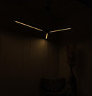 Tugela Three Sleeve Dark Antique Pendant Light Chandelier 68 Cm - Heka Lighting & Trading Limited