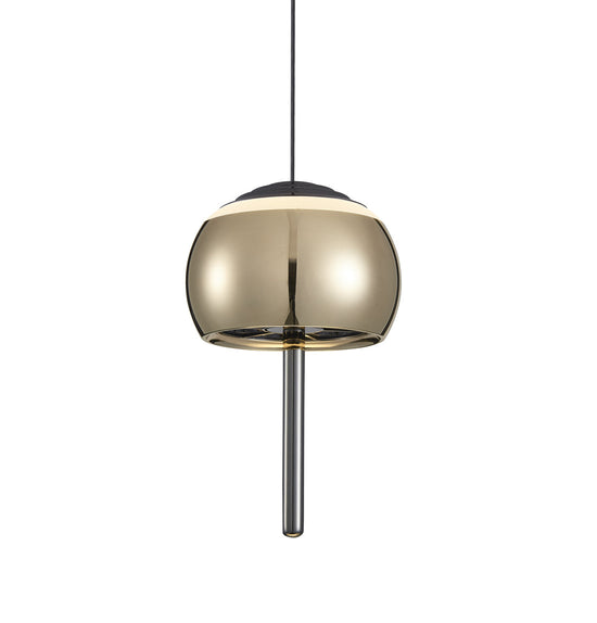 Uranus Gold Led Pendant Light Chandelier