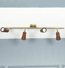 Victoria Four Wood Antique Wall Sconce - Heka Lighting & Trading Limited
