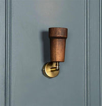 Victoria Single Wood Antique Wall Sconce - Heka Lighting & Trading Limited