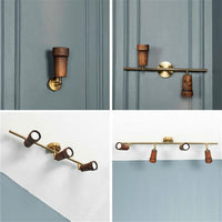Victoria Single Wood Antique Wall Sconce - Heka Lighting & Trading Limited