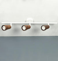 Victoria Triple Wood White Wall Sconce - Heka Lighting & Trading Limited