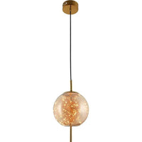 Viyana Antique Honey Glass Pendant Light Chandelier 20 Cm - Heka Lighting & Trading Limited