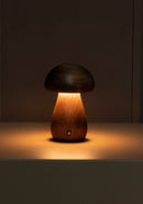 Shaggy Wenge Wood Cork Table Lamp - Heka Lighting & Trading Limited