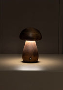 Shaggy Wenge Wood Cork Table Lamp - Heka Lighting & Trading Limited