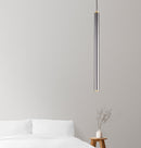 Yose Single Platinum Led Pendant Light Chandelier 50 Cm - Heka Lighting & Trading Limited