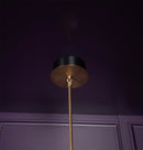 Zambia White Frosted Glass Antique Vertical Pendant Light - Heka Lighting & Trading Limited