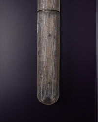 Zambia White Frosted Glass Antique Wall Sconce - Heka Lighting & Trading Limited