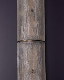Zambia White Frosted Glass Antique Wall Sconce - Heka Lighting & Trading Limited