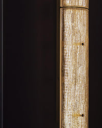 Zambia White Frosted Glass Antique Wall Sconce - Heka Lighting & Trading Limited