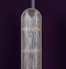 Zambia White Frosted Glass Brushed Brass Floor Lamp - Heka Lighting & Trading Limited
