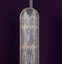 Zambia White Frosted Glass Brushed Brass Floor Lamp - Heka Lighting & Trading Limited