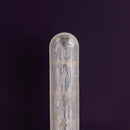 Zambia White Frosted Glass Brushed Brass Table Lamp - Heka Lighting & Trading Limited