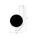Afrodit Soft Antique Wall Sconce 26 Cm - Heka Lighting & Trading Limited