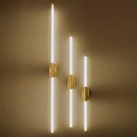 Akra Antique Led Wall Sconce 100 Cm - Heka Lighting & Trading Limited