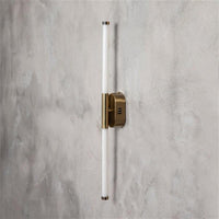 Akra Antique Led Wall Sconce 100 Cm - Heka Lighting & Trading Limited