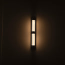 Alabanda Double Transparent Acrylic Chrome Led Wall Sconce - Heka Lighting & Trading Limited