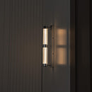 Alabanda Double Transparent Acrylic Chrome Led Wall Sconce - Heka Lighting & Trading Limited