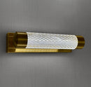 Alabanda Single Transparent Acrylic Antique Led Wall Sconce - Heka Lighting & Trading Limited
