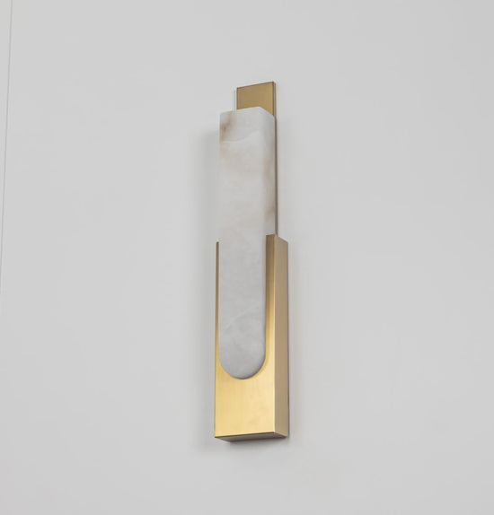 Alberta Marble Antique Wall Sconce