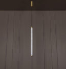 Albina Marble Antique Vertical Pendant Light 64 Cm - Heka Lighting & Trading Limited