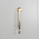 Alfa Transparent Glass Antique Led Wall Sconce - Heka Lighting & Trading Limited