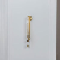 Alfa Transparent Glass Antique Led Wall Sconce - Heka Lighting & Trading Limited