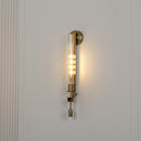 Alfa Transparent Glass Antique Led Wall Sconce - Heka Lighting & Trading Limited