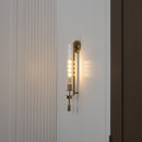 Alfa Transparent Glass Antique Led Wall Sconce - Heka Lighting & Trading Limited