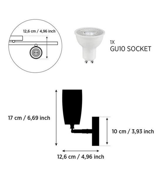 Angel Single Wood White Wall Sconce