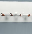 Angel Four Wood White Wall Sconce - Heka Lighting & Trading Limited