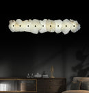 Antwerp Dokuz White Mermerli Antique Led Wall Sconce - Heka Lighting & Trading Limited