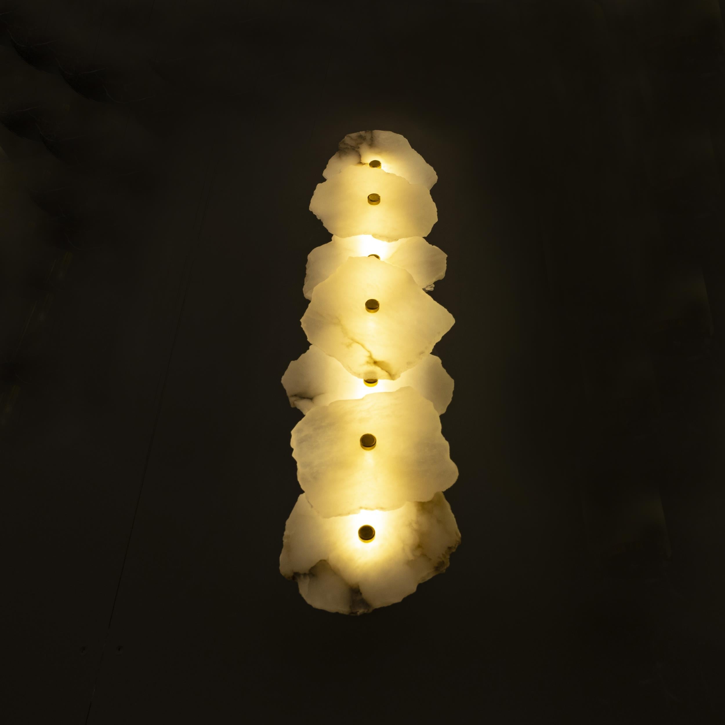 Anvers 7'S Marble Antique Wall Sconce - Heka Lighting & Trading Limited