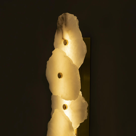 Anvers 7'S Marble Antique Wall Sconce