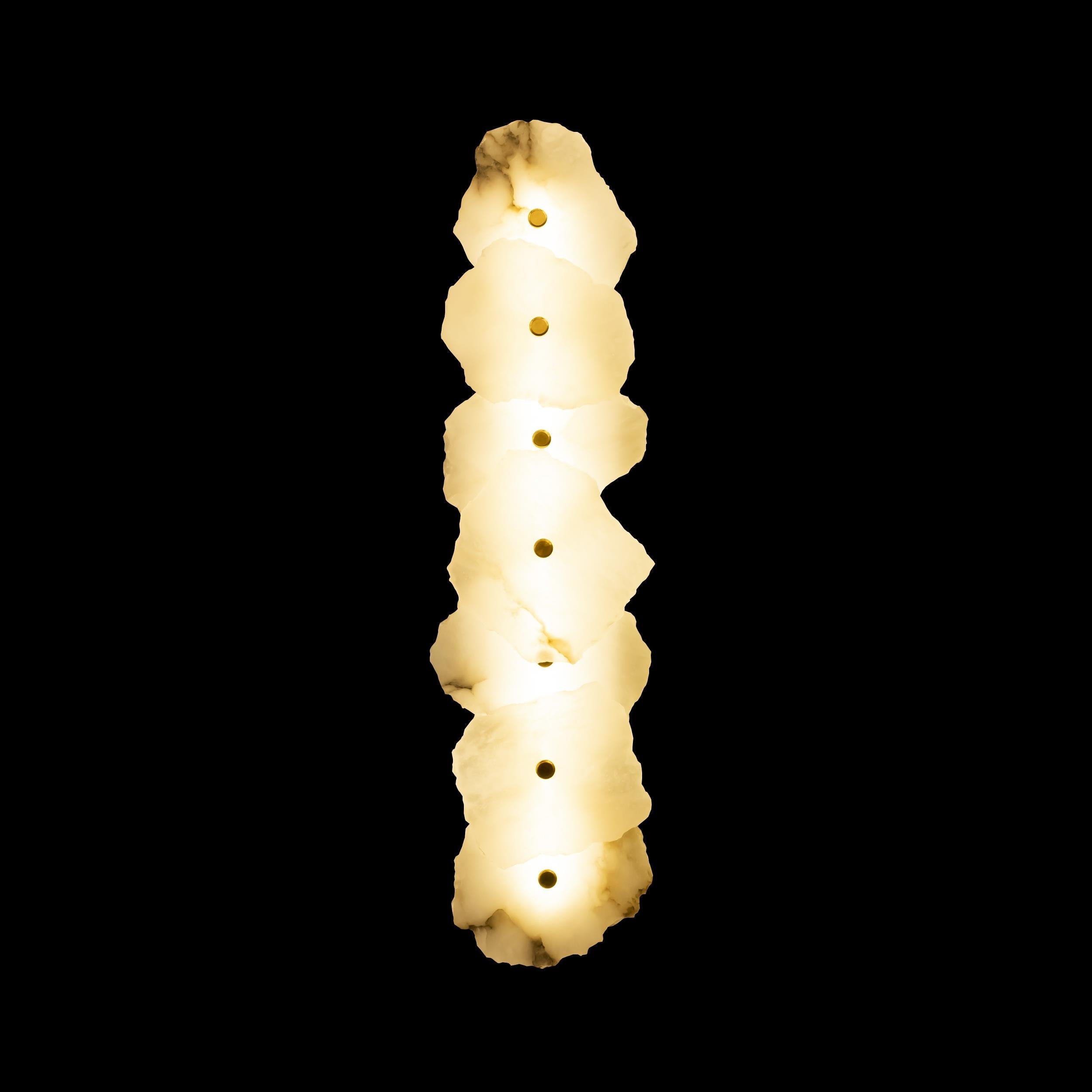 Anvers 7'S Marble Antique Wall Sconce - Heka Lighting & Trading Limited