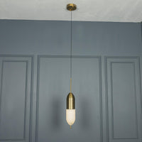 Apollon Antique Marble Led Pendant Light Chandelier 11 Cm - Heka Lighting & Trading Limited