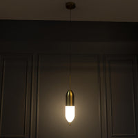 Apollon Antique Marble Led Pendant Light Chandelier 11 Cm - Heka Lighting & Trading Limited