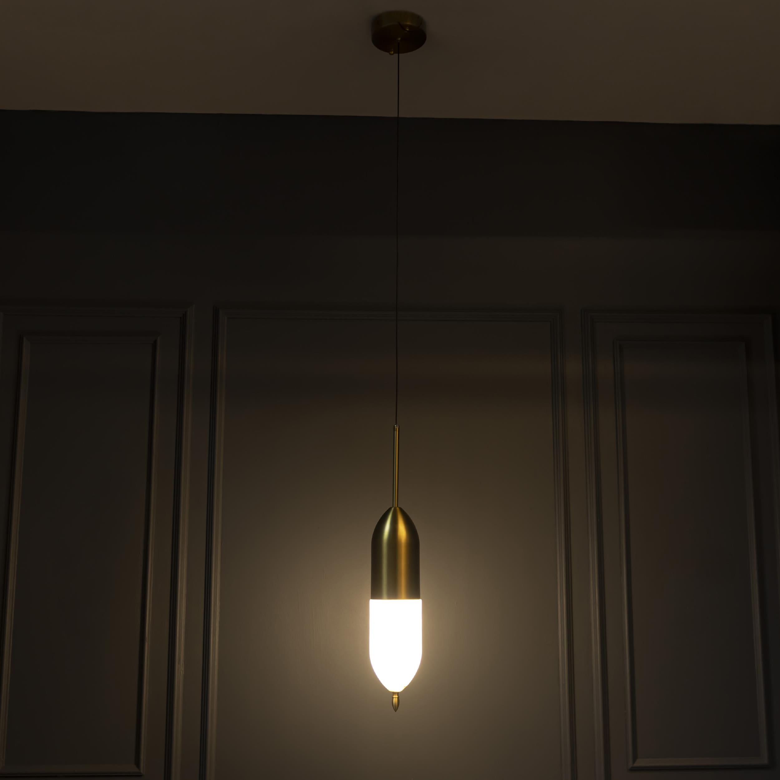 Apollon Antique Marble Led Pendant Light Chandelier 11 Cm - Heka Lighting & Trading Limited