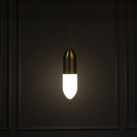 Apollon Antique Marble Led Pendant Light Chandelier 11 Cm - Heka Lighting & Trading Limited