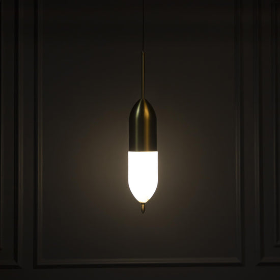 Apollon Antique Marble Led Pendant Light Chandelier 11 Cm